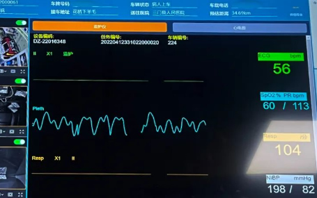 智能急救系統開啟急救新模式，打造互聯網+院前急救協同救治高速通道！